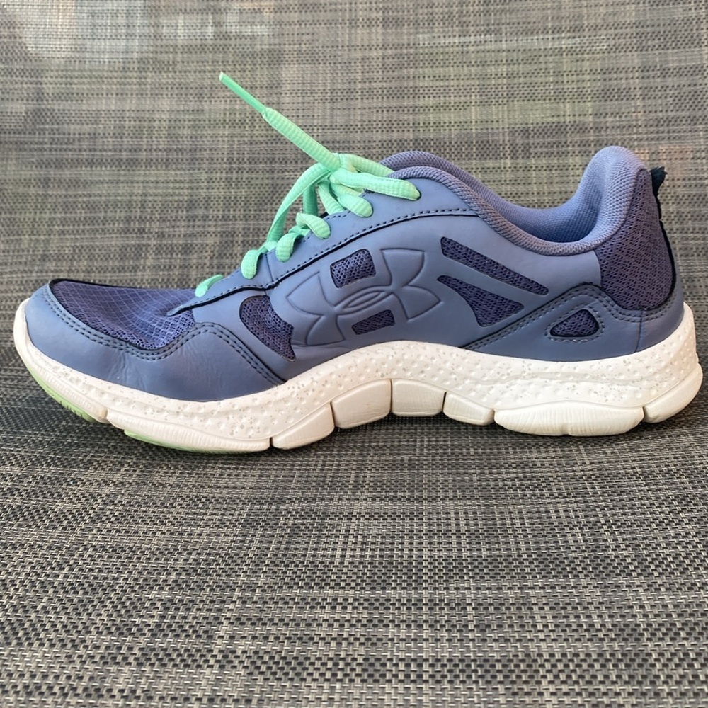 Under Armour Micro G Engage Athletic Running Shoe Women’s Size 9 - Picture 7 of 15